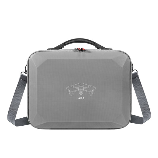 For DJI Air 3 / RC 2 / RC-N2 STARTRC Shoulder Storage Bag PU Handbag(Grey) - Carry Cases & Bags by STARTRC | Online Shopping UK | buy2fix