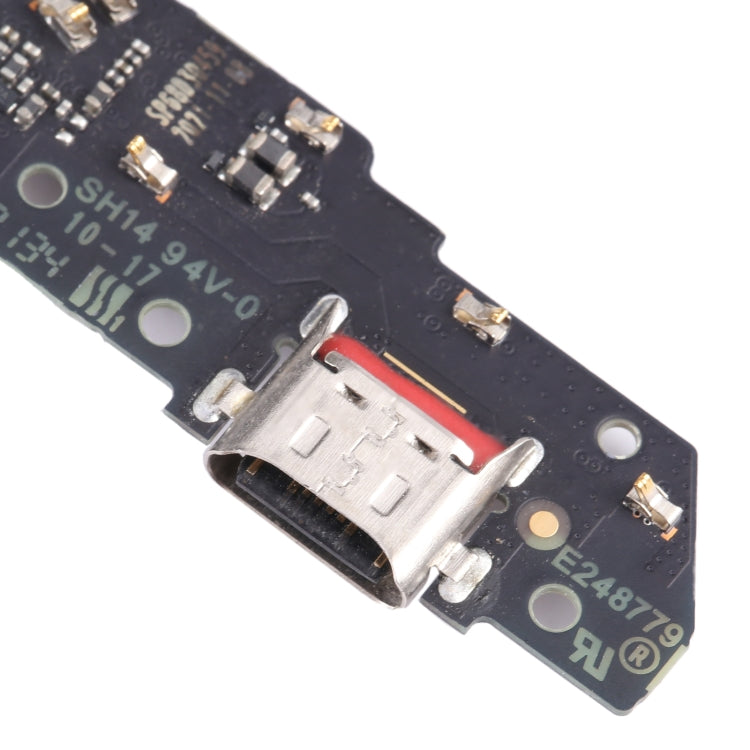 For Motorola Moto E22 Original Charging Port Board - Charging Port Board by buy2fix | Online Shopping UK | buy2fix