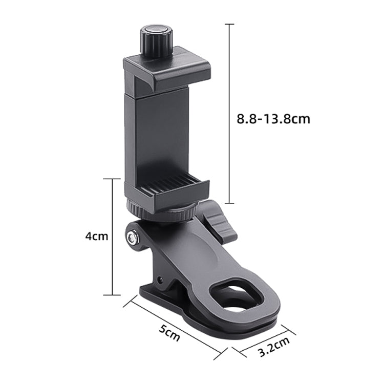 Car Sun Visor Bracket Type A Phone Clamp Mount - Car Holders by buy2fix | Online Shopping UK | buy2fix