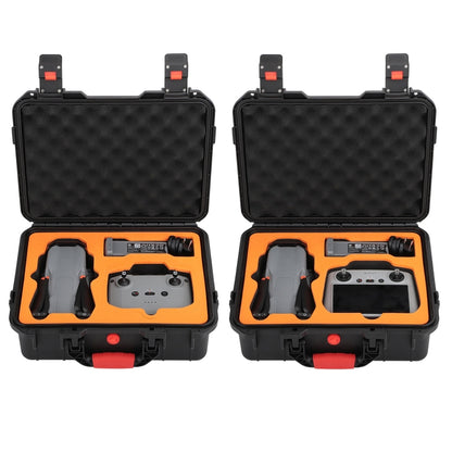 For DJI Air 3 Sunnylife Safety Carrying Case Large Capacity Waterproof Shock-proof Hard Travel Case Standard Version - Carry Cases & Bags by Sunnylife | Online Shopping UK | buy2fix