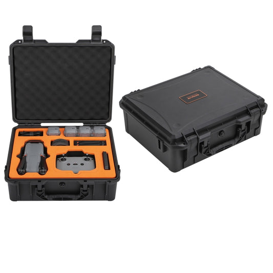 For DJI Air 3 Sunnylife Safety Carrying Case Large Capacity Waterproof Shock-proof Hard Travel Case Multi-battery Flying Version - Backpacks & Bags by Sunnylife | Online Shopping UK | buy2fix