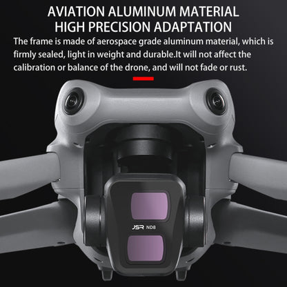 For DJI Air 3 JSR KB Series Drone Lens Filter, Filter:CPL - Mavic Lens Filter by JSR | Online Shopping UK | buy2fix
