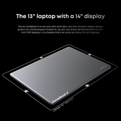 CHUWI CoreBook X 14 inch Laptop, 16GB+512GB, Windows 11 Intel 12th Gen Core i5-1235U Deca Core - CHUWI by CHUWI | Online Shopping UK | buy2fix