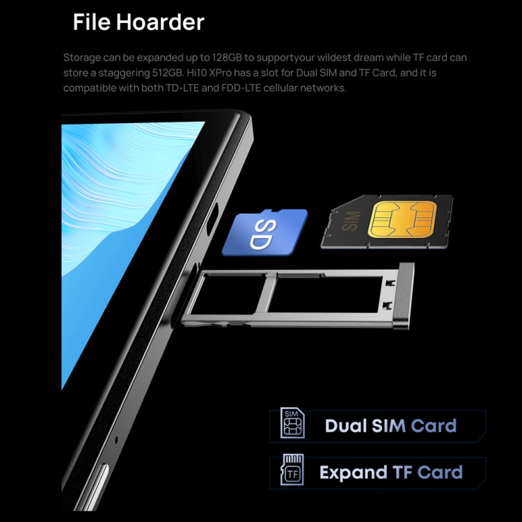 CHUWI Hi10 XPro 4G LTE Tablet PC, 4GB+128GB, 10.1 inch, Android 13 Unisoc Tiger T616 Octa Core up to 2.0GHz - CHUWI by CHUWI | Online Shopping UK | buy2fix