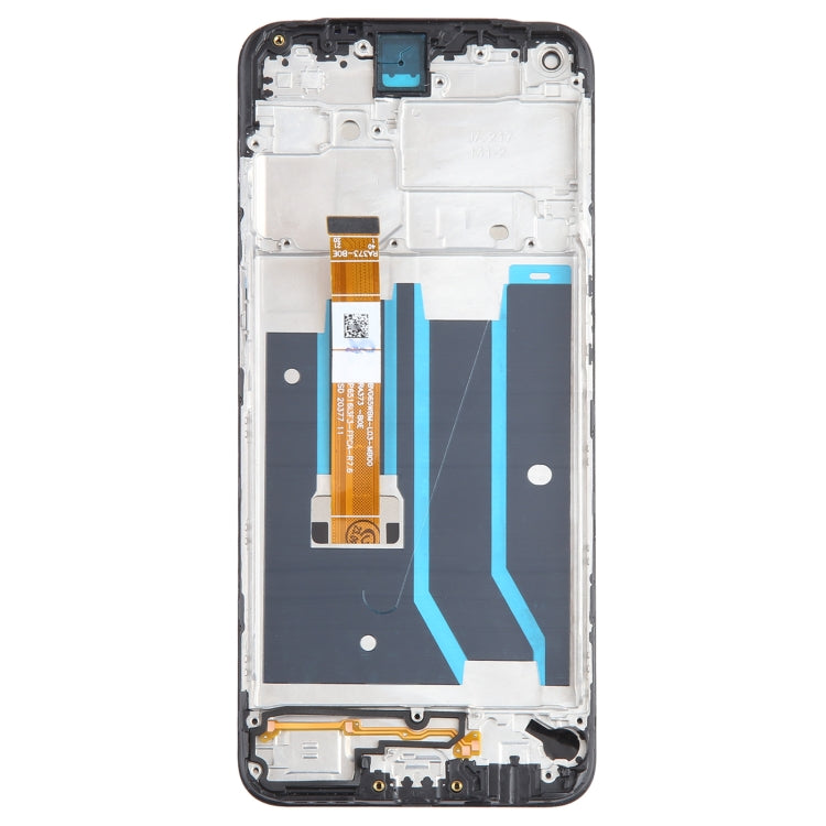 For OPPO A32 4G OEM LCD Screen Digitizer Full Assembly with Frame - LCD Screen by buy2fix | Online Shopping UK | buy2fix