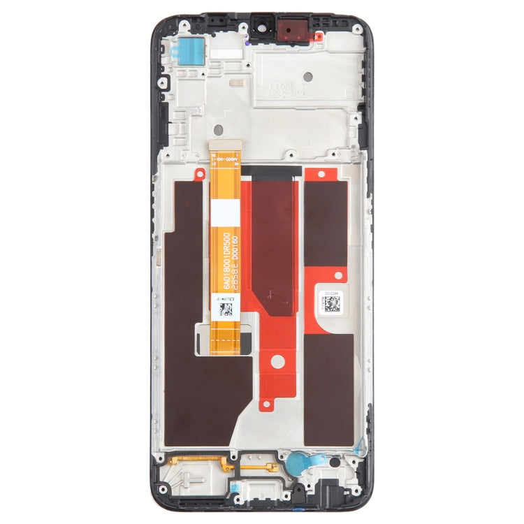 For OPPO A55 5G OEM LCD Screen Digitizer Full Assembly with Frame - LCD Screen by buy2fix | Online Shopping UK | buy2fix