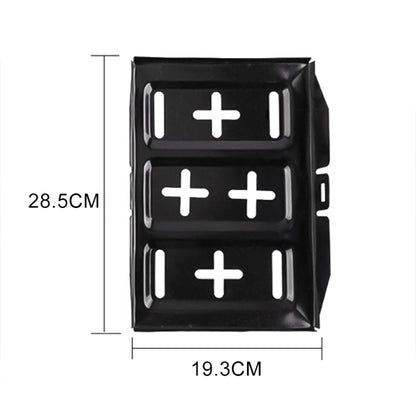 Car Universal Battery Bracket Adjustable Battery Fixed Holder + Base Tray, Size:28.5cm Base + 27cm Bracket - In Car by buy2fix | Online Shopping UK | buy2fix