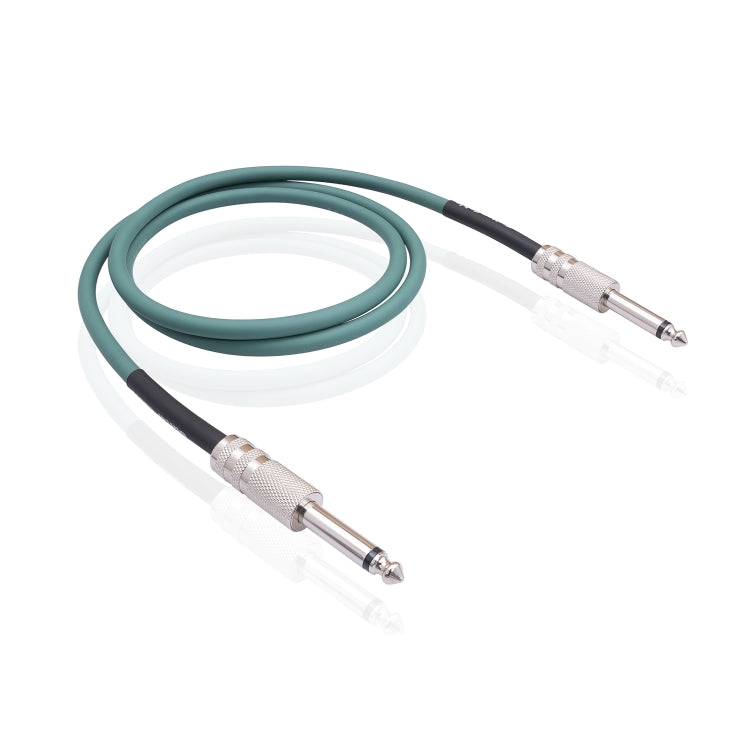 3045GR Mono 6.35mm Plug Male to Male Electric Guitar Audio Cable, Length:3m - Microphone Audio Cable & Connector by buy2fix | Online Shopping UK | buy2fix