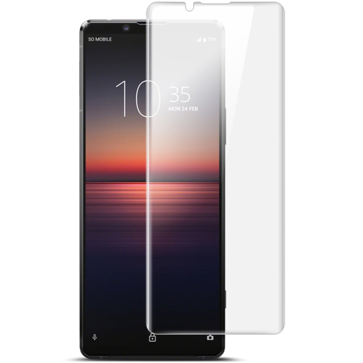 For Sony Xperia 1 II 2 PCS IMAK Hydrogel Film III Full Coverage Screen Protector - Sony Tempered Glass by imak | Online Shopping UK | buy2fix