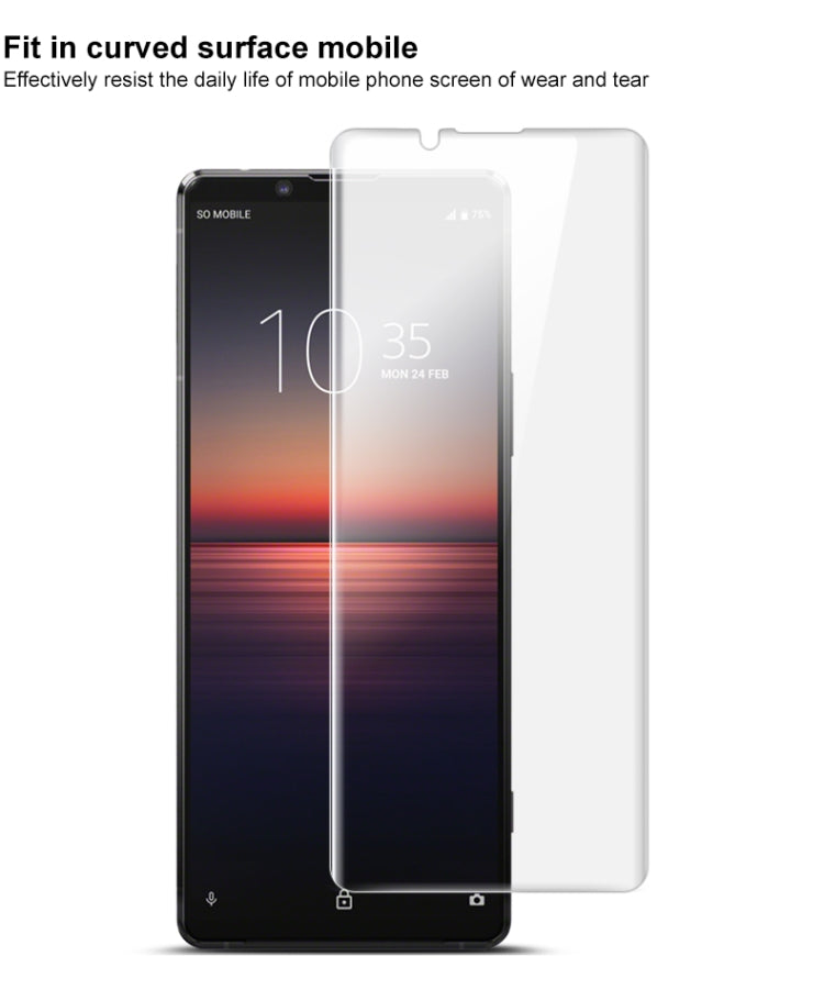 For Sony Xperia 1 II 2 PCS IMAK Hydrogel Film III Full Coverage Screen Protector - Sony Tempered Glass by imak | Online Shopping UK | buy2fix