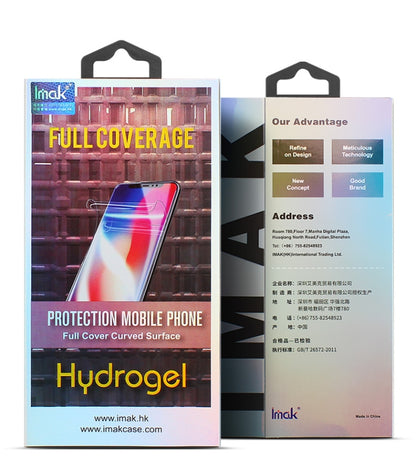 For Sony Xperia 1 II 2 PCS IMAK Hydrogel Film III Full Coverage Screen Protector - Mobile Accessories by imak | Online Shopping UK | buy2fix