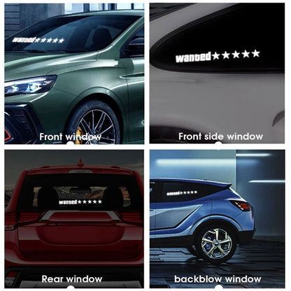 EL Luminous Car Stickers Cold Light Car Stickers Car Luminous Pattern Decoration(Take Care) - Decorative Sticker by buy2fix | Online Shopping UK | buy2fix