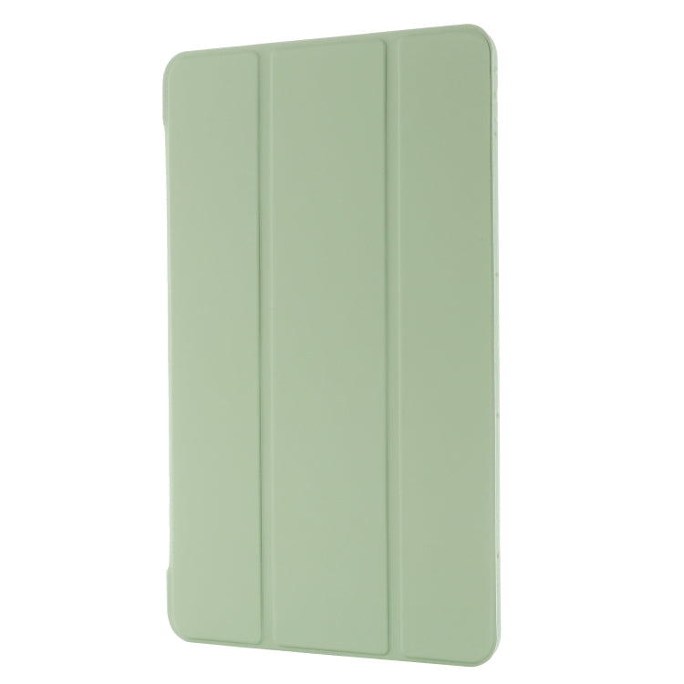 For Huawei Matepad 10.4 GEBEI Shockproof Horizontal Flip Leather Case with Three-folding Holder(Green) - Huawei by GEBEI | Online Shopping UK | buy2fix