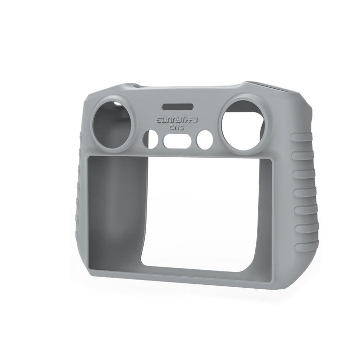 For DJI RC 2 Sunnylife Remote Control Shockproof Anti-scratch Silicone Case(Grey) - Others by Sunnylife | Online Shopping UK | buy2fix