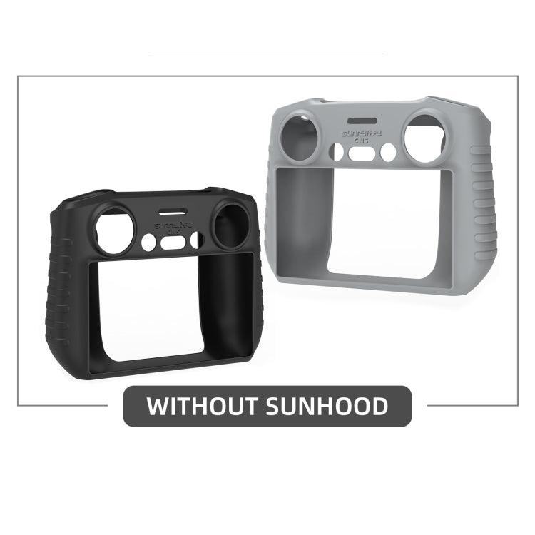 For DJI RC 2 Sunnylife Remote Control Shockproof Anti-scratch Silicone Case(Grey) - Others by Sunnylife | Online Shopping UK | buy2fix