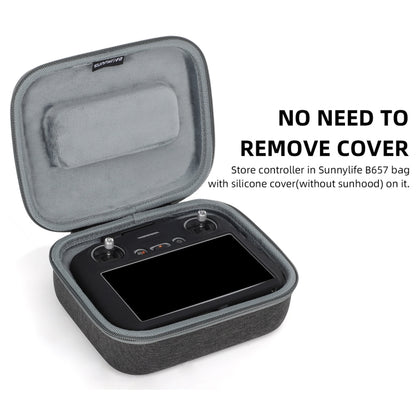 For DJI RC 2 Sunnylife Remote Control Shockproof Anti-scratch Silicone Case(Grey) - Others by Sunnylife | Online Shopping UK | buy2fix