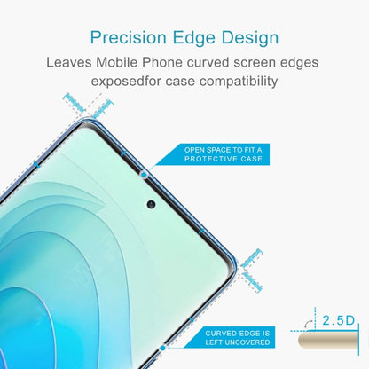 For Itel S23+ 50pcs 0.26mm 9H 2.5D Tempered Glass Film - Others by buy2fix | Online Shopping UK | buy2fix