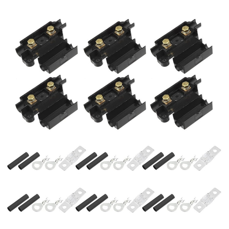 6 in 1 For Dual Battery Systems ANS Car Fuse Holder Fuse Box Kit, Current:30A - Fuse by buy2fix | Online Shopping UK | buy2fix