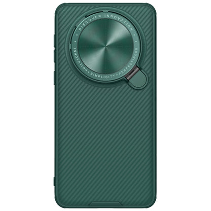 For Huawei Mate 60 Pro/60 Pro+ NILLKIN Black Mirror Prop CD Texture Mirror Phone Case(Green) - Huawei Cases by NILLKIN | Online Shopping UK | buy2fix