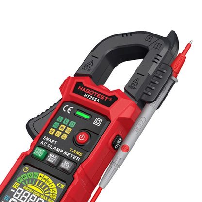 HABOTEST HT205A Multifunctional Intelligent Burn-proof Clamp Multimeter - Digital Multimeter by HABOTEST | Online Shopping UK | buy2fix