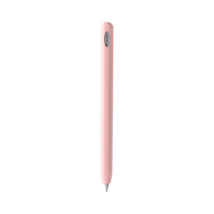 For Huawei M-pencil Stylus Touch Pen Integrated Non-slip Silicone Protective Cover(Pink) - Apple Accessories by buy2fix | Online Shopping UK | buy2fix