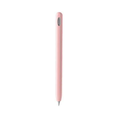 For Huawei M-pencil Stylus Touch Pen Integrated Non-slip Silicone Protective Cover(Pink) - Apple Accessories by buy2fix | Online Shopping UK | buy2fix