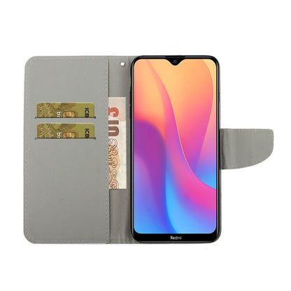 For Xiaomi Redmi 9A 3D Colored Drawing Horizontal Flip PU Leather Case with Holder & Card Slots & Wallet(Magnolia) - Xiaomi Cases by buy2fix | Online Shopping UK | buy2fix