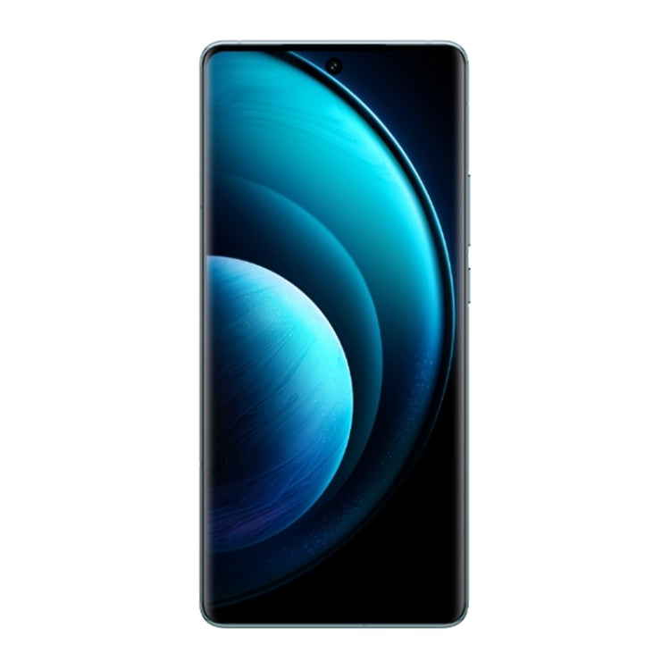 vivo X100 Pro, 16GB+256GB, Face ID / Fingerprint Identification, 6.78 inch Android 14 OriginOS 4 Dimensity 9300 Octa Core 3.25GHz, OTG, NFC, Network: 5G(Blue) - vivo by vivo | Online Shopping UK | buy2fix