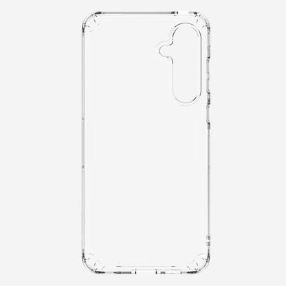 For Samsung Galaxy A55 NILLKIN PC + TPU Phone Case(Transparent) - Galaxy Phone Cases by NILLKIN | Online Shopping UK | buy2fix