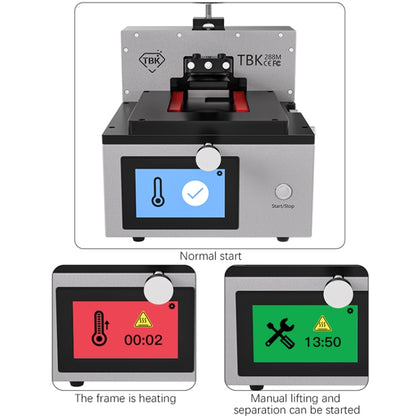 TBK 288M Automatic Screen Disassembly Machine Built-in Vacuum Pump, US Plug - Separation Equipment by TBK | Online Shopping UK | buy2fix