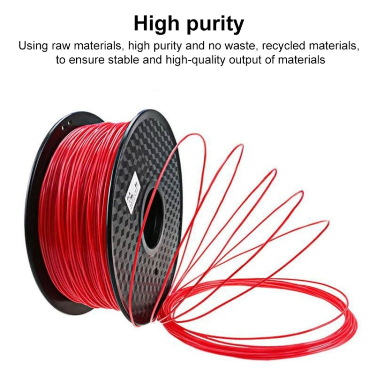 1.0KG 3D Printer Filament PLA-F Composite Material(Orange) - Consumables by buy2fix | Online Shopping UK | buy2fix