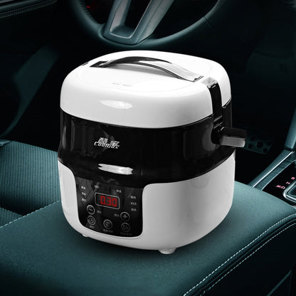 COOLBOX Vehicle Multi-function Mini Rice Cooker Capacity: 2.0L, Version:24V Current-limiting - Rice Cookers by buy2fix | Online Shopping UK | buy2fix