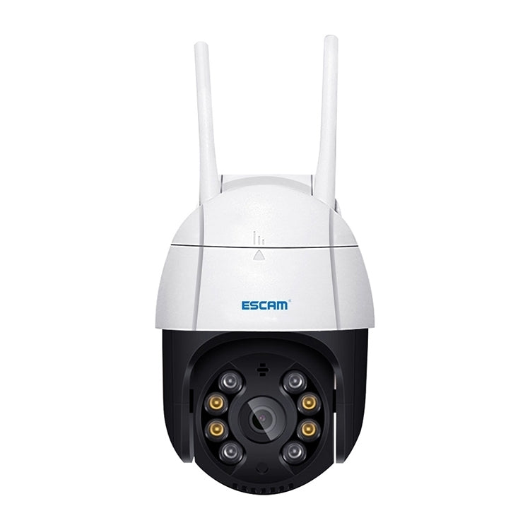 ESCAM QF518 5MP Smart WiFi IP Camera, Support AI Humanoid Detection / Auto Tracking / Dual Light Night Vision / Cloud Storage / Two Way Audio / TF Card, Plug:US Plug(White) - Security by ESCAM | Online Shopping UK | buy2fix