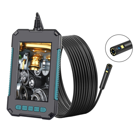 P40 8mm 1080P IP68 Waterproof 4.3 inch Highlight Screen Dual Camera Digital Endoscope, Length:2m Hard Cable - Consumer Electronics by buy2fix | Online Shopping UK | buy2fix