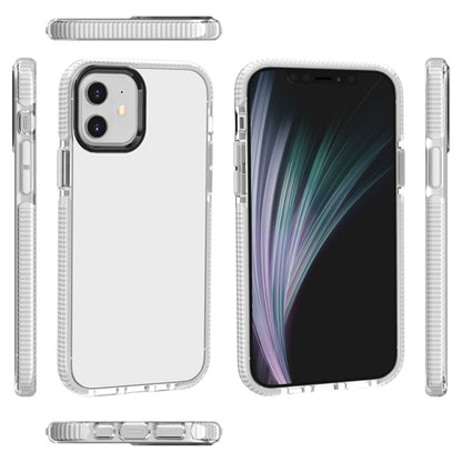 For iPhone 12 / 12 Pro Shockproof High Transparency TPU Protective Case(White) - Apple Accessories by buy2fix | Online Shopping UK | buy2fix