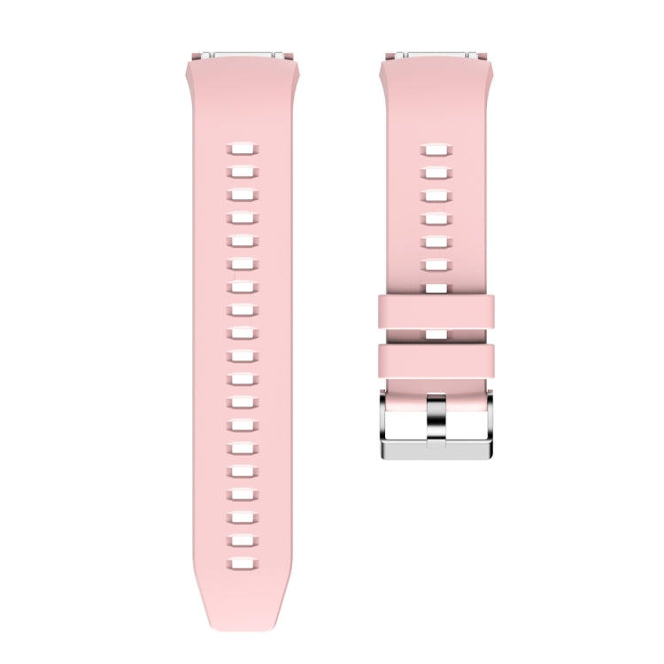 For Huawei Watch GT 2e Silicone Watch Band(Pink) - Smart Wear by buy2fix | Online Shopping UK | buy2fix