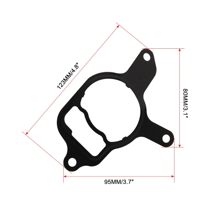 Car 2.5L Vacuum Pump Repair Kit with Seal Gasket 07K145100C for Volkswagen Jetta - In Car by buy2fix | Online Shopping UK | buy2fix