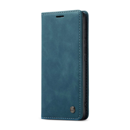 For Samsung Galaxy S20 FE CaseMe 013 Multifunctional Horizontal Flip Leather Case with Holder & Card Slot & Wallet(Blue) - Samsung Accessories by CaseMe | Online Shopping UK | buy2fix