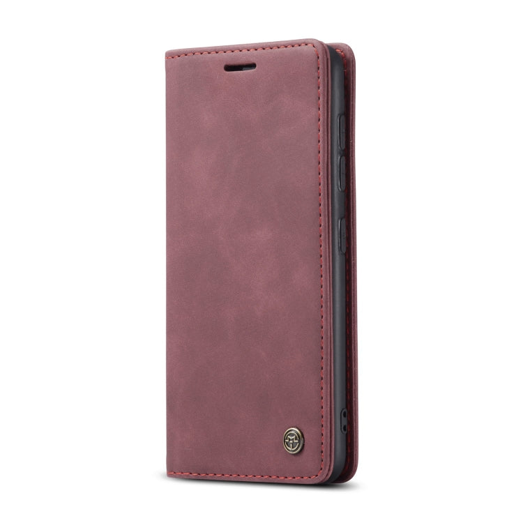 For Samsung Galaxy S20 FE CaseMe 013 Multifunctional Horizontal Flip Leather Case with Holder & Card Slot & Wallet(Wine Red) - Galaxy S20 FE Cases by CaseMe | Online Shopping UK | buy2fix