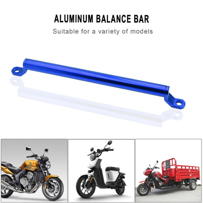 CS-859A2 Motorcycle Electric Vehicle Aluminum Alloy Extended Balance Bar Headlight Mobile Phone Bracket(Blue) - Others by buy2fix | Online Shopping UK | buy2fix