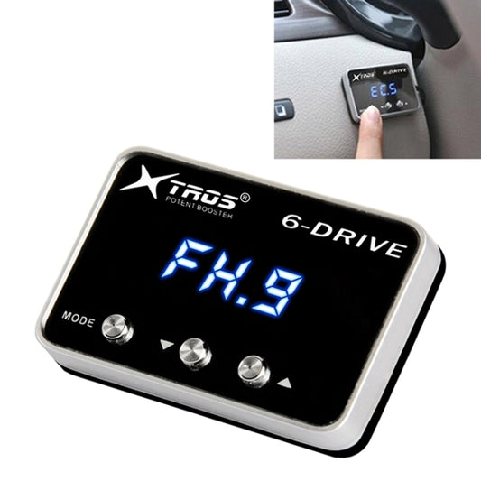 For Renault Trafic 2014+ TROS TS-6Drive Potent Booster Electronic Throttle Controller - Car Modification by TROS | Online Shopping UK | buy2fix