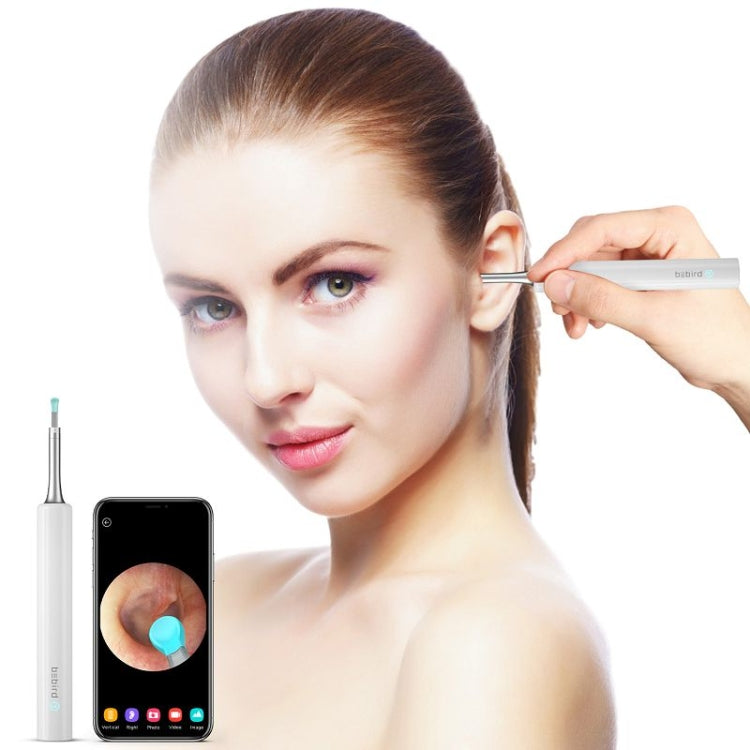 Bebird C3 Pro 2.4G 3.5mm Wireless Wifi High-definition Visual Ear Spoon 3 Million Pixels Out Ear Visual Ear Spoon(White) - Ear Care Tools by Bebird | Online Shopping UK | buy2fix