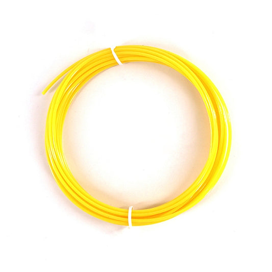 5m 1.75mm Low Temperature PCL Cable 3D Printing Pen Consumables(Yellow) - Consumer Electronics by buy2fix | Online Shopping UK | buy2fix