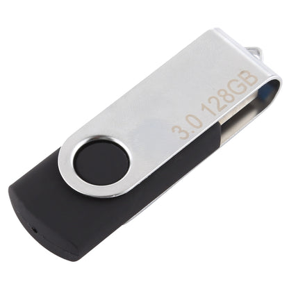 128GB Twister USB 3.0 Flash Disk USB Flash Drive (Black) - USB Flash Drives by buy2fix | Online Shopping UK | buy2fix