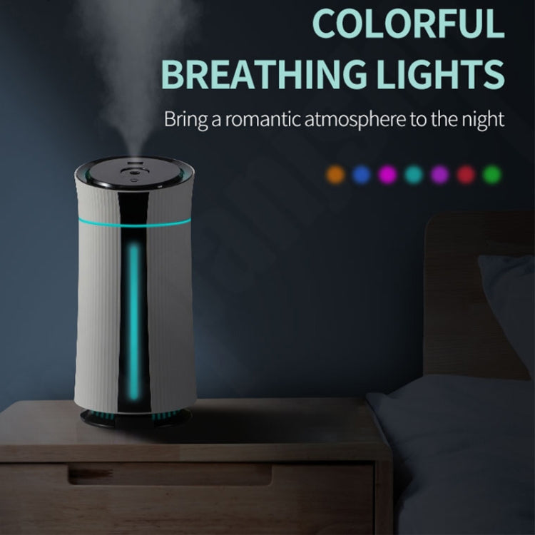 A8 Indoor Humidifier with Colorful Atmosphere Light - Air Purifiers & Accessories by Xiaomi | Online Shopping UK | buy2fix