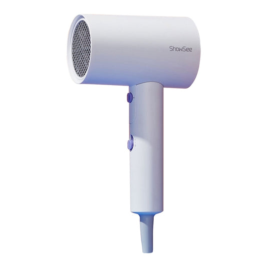 Original Xiaomi Youpin ShowSee Negative Ion Folding Electric Hair Dryer, US Plug(White) - Hair Dryers & Accessories by Xiaomi | Online Shopping UK | buy2fix