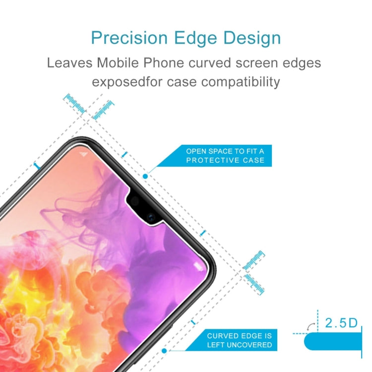 For Huawei P20 Pro 0.26mm 9H Surface Hardness 2.5D Explosion-proof Tempered Glass Screen Film - Mobile Accessories by DIYLooks | Online Shopping UK | buy2fix