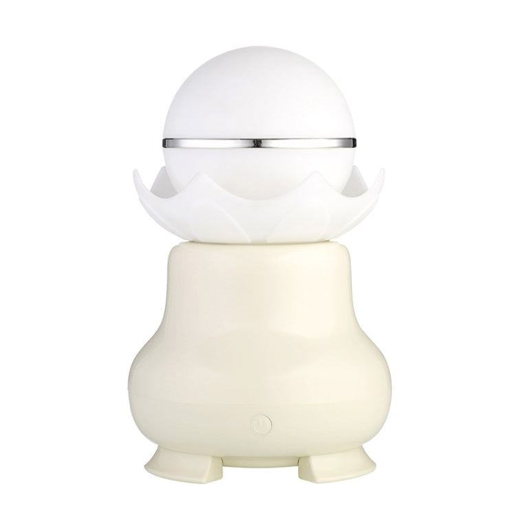 4W USB Charging Night Luminescent Pearl Ultrasonic Aromatherapy Humidifier with LED Colorful Light for Home / Office, Water Tank Capacity: 95ml, DC 5V - Home & Garden by buy2fix | Online Shopping UK | buy2fix