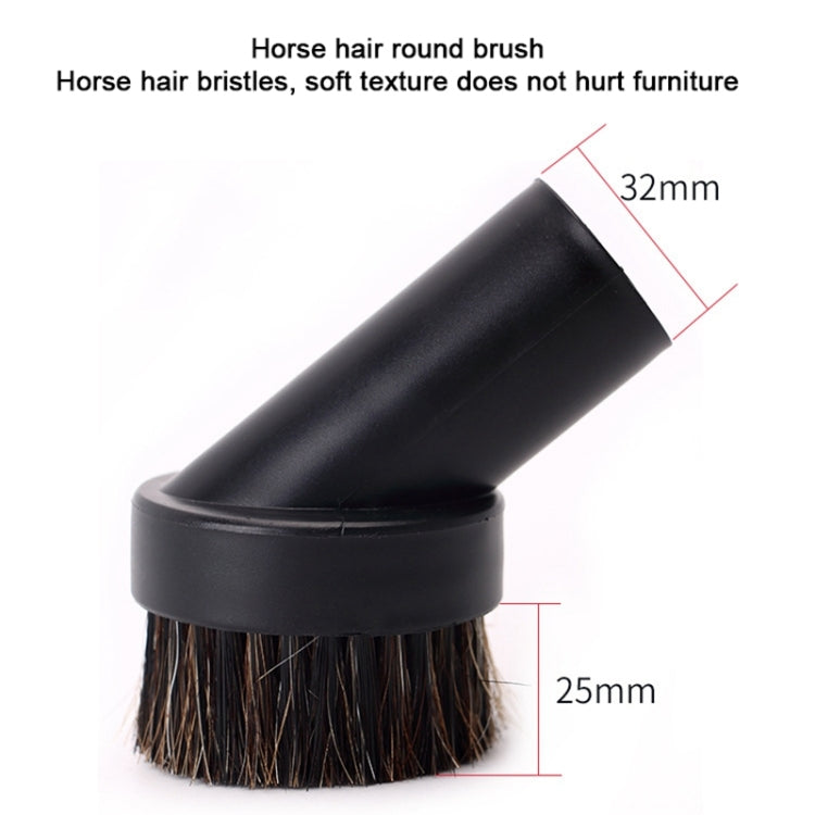 5 PCS Household Vacuum Cleaner Brush Head Set, Inner Diameter : 32mm - Consumer Electronics by buy2fix | Online Shopping UK | buy2fix