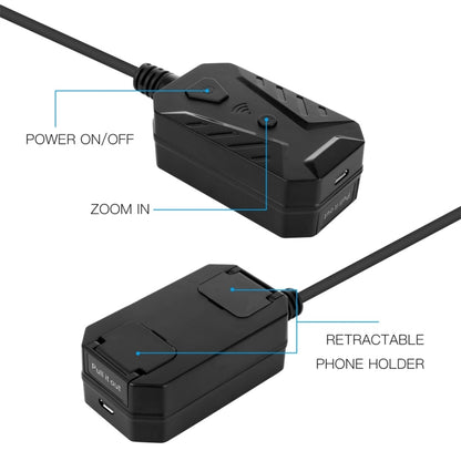 F230 IP68 Waterproof Autofocus WIFI Endoscope Inspection Camera, Length: 10m, Lens Diameter: 14mm - Consumer Electronics by buy2fix | Online Shopping UK | buy2fix